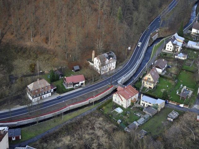 Rekonstrukce silnice II/263 Česká Kamenice - Rumburk - Jiříkov